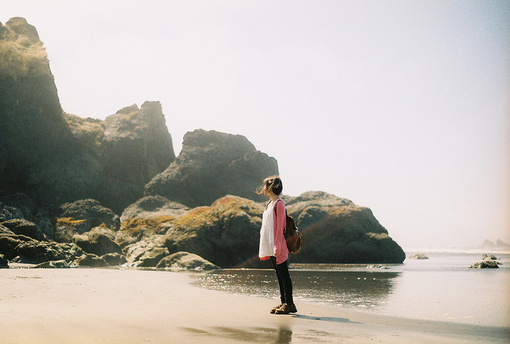 那些愛(ài)而不得的心酸和傷感圖片句子 似曾已看過(guò)極光海洋和彩虹6