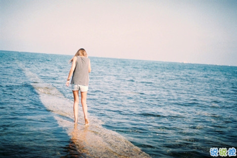 00后最傷感愛情悲傷說說帶圖片 你走吧去往你的陽春三月1