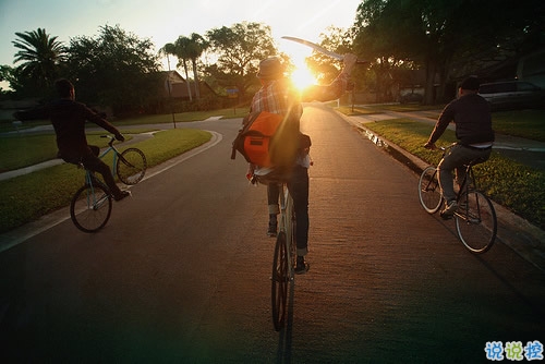 正能量的說說大全簡單干凈帶圖片 微信早晚安的勵志句子配圖9