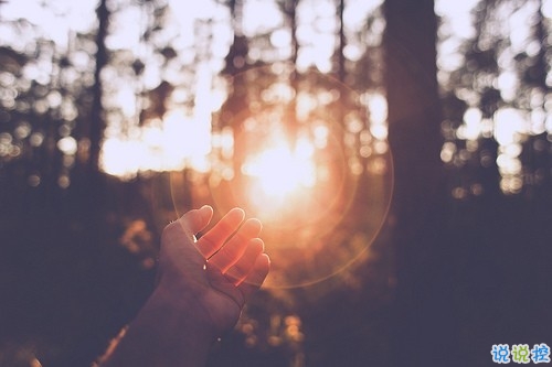 適合發(fā)說說的簡單有道理的句子帶圖片 你所感受到的一切已經是我全部的勇氣了2