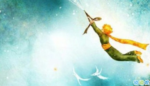 經(jīng)典小王子中的有哲理而又簡(jiǎn)單的句子 如果你被一朵花馴養(yǎng)12