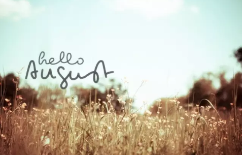 再見(jiàn)七月八月你好圖片說(shuō)說(shuō)2018最新版 唯美好聽的八月你好說(shuō)說(shuō)配圖12