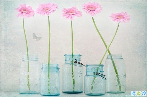 有點小傷感的說說唯美文藝帶圖片 今天心情不美好的說說很簡單8