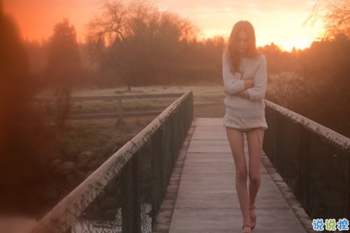 文藝唯美簡短說說大全帶圖片 適合女孩子發(fā)的唯美說說配圖12