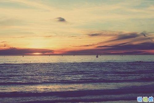  最暖心的一句話說說一秒被融化 那些溫暖人的經(jīng)典說說帶圖片3