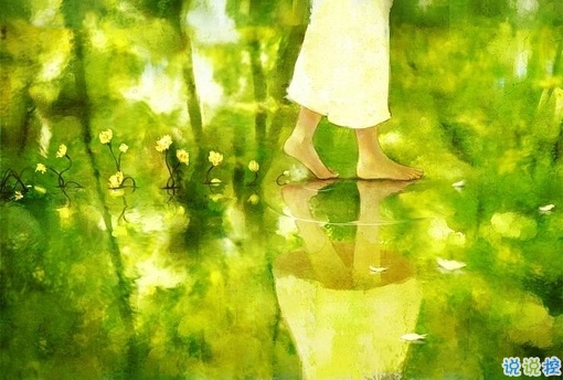 女生傷感說說帶圖片心情低落 越想越心痛的難過說說大全5