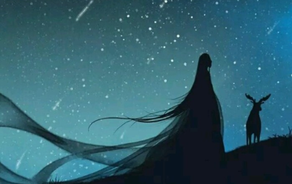 充滿詩意的唯美文藝說說帶圖片2