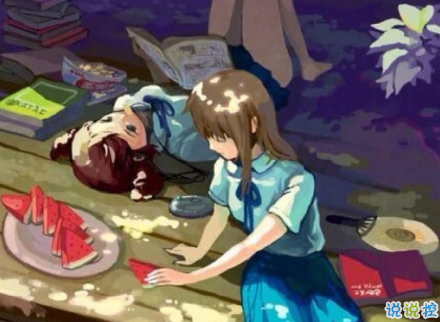 微博說說大全帶圖片女生唯美：所有的姍姍來遲，都是剛好的開始11