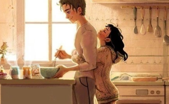 關(guān)于一輩子的愛(ài)情甜蜜說(shuō)說(shuō)配圖 我會(huì)讓我的愛(ài)陪你慢慢的老去2