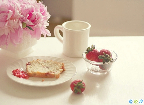 優(yōu)美說(shuō)說(shuō)唯美的句子配圖：海底月是天上月，只是鏡花水月7