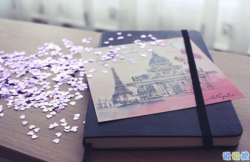 最新女生唯美說說帶圖片大全 有詩意很文藝的一些唯美句子14