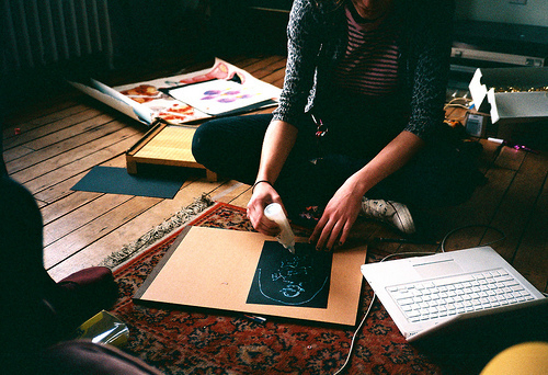 那些愛(ài)而不得的心酸和傷感圖片句子 似曾已看過(guò)極光海洋和彩虹7