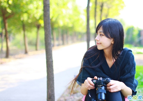 青春年少歲月中對人生的思考 精辟內(nèi)涵的經(jīng)典說說帶圖片很有意境13