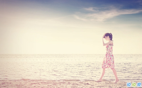 一個(gè)人情緒低落的傷感說說帶圖片 受過傷流過淚的難過說說9