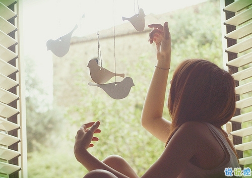 00后最傷感愛情悲傷說說帶圖片 你走吧去往你的陽春三月2