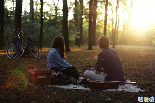 有詩(shī)意和哲理的關(guān)于人生和愛(ài)情的圖片說(shuō)說(shuō) 跨越漫長(zhǎng)歲月長(zhǎng)河與你相遇3
