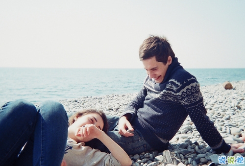 有詩(shī)意和哲理的關(guān)于人生和愛(ài)情的圖片說(shuō)說(shuō) 跨越漫長(zhǎng)歲月長(zhǎng)河與你相遇5