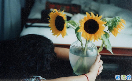 失落的晚安說(shuō)說(shuō)帶圖片 傷感一句話(huà)晚安說(shuō)說(shuō)配圖5