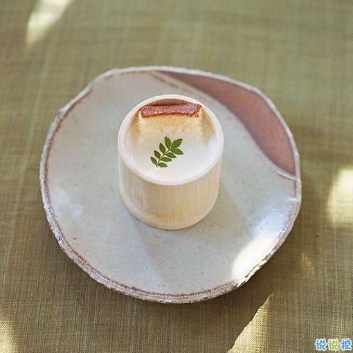 唯美詩意的說說帶圖片 我飲盡漁火明月秋色無邊14