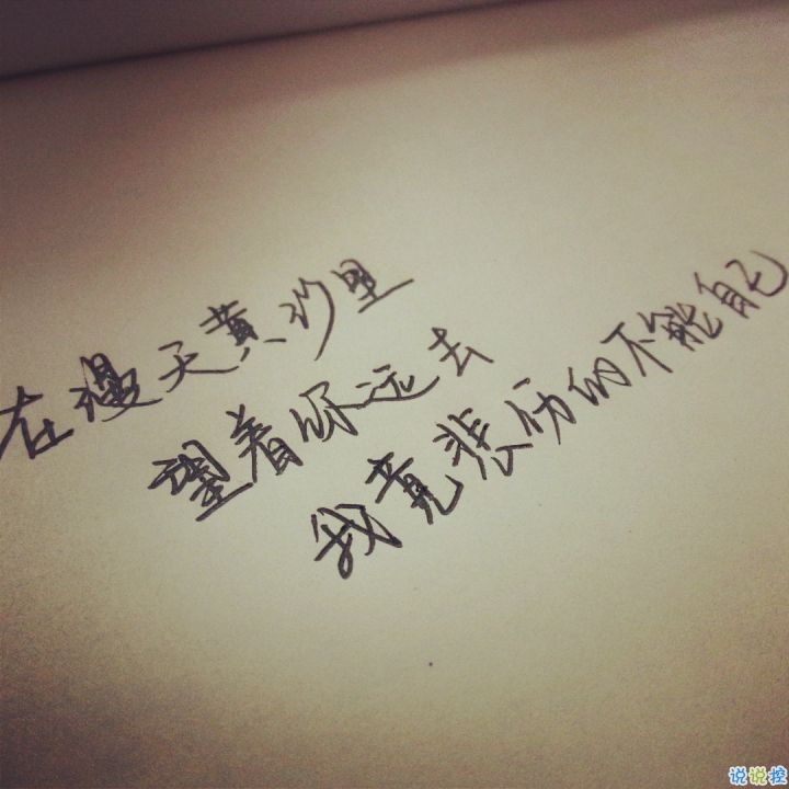 哪句歌詞讓你熱淚盈眶圖片帶字 從前從前有個(gè)人愛(ài)你很久4