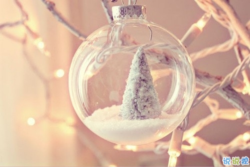 2018平安夜圣誕節(jié)的個性說說帶圖片 2018圣誕節(jié)說說大全獨特好聽6