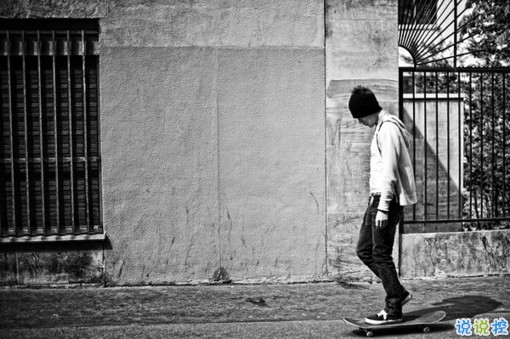 獨一無二男生霸氣說說2019精選 抖音最火男生超拽說說帶圖片11