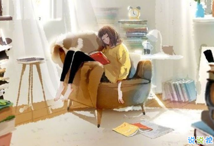 微博說說大全帶圖片女生唯美：所有的姍姍來遲，都是剛好的開始13