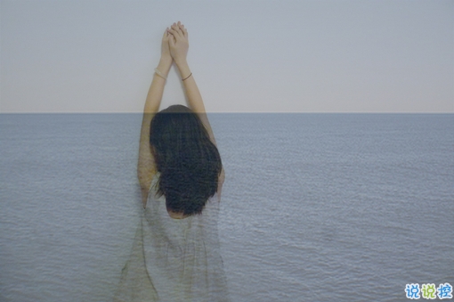 最新難過到心碎的傷感圖片說說 暗戀這場獨角戲7