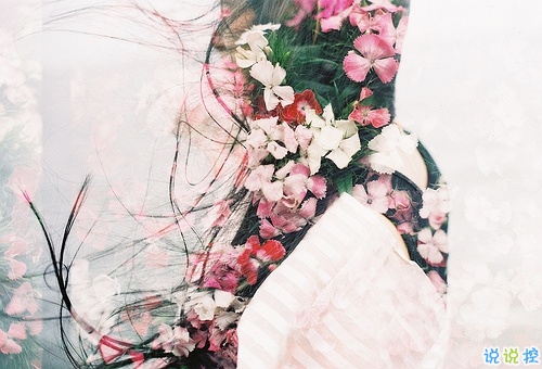 最新難過到心碎的傷感圖片說說 暗戀這場獨角戲1