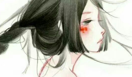 忽而夏至的悲傷日記的傷感說(shuō)說(shuō)配圖 你最美的青春都在陪他吃苦9