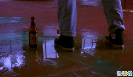 晚安心語唯美配圖加文字：比起早安，我更喜歡晚安6