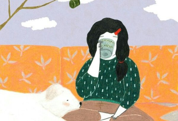 突如其來(lái)的傷感感到心痛的圖片說(shuō)說(shuō)7