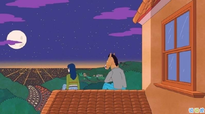 馬男波杰克經(jīng)典說說帶圖片 值得收藏的馬男波杰克句子加圖片14