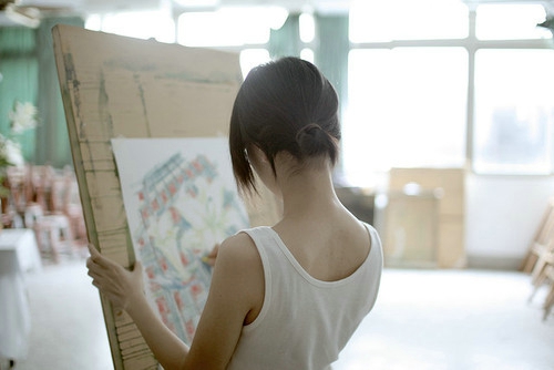 甜蜜又充滿少女心的愛情說說帶圖片 你說我是個溫柔的人其實我在你面前才最溫柔2