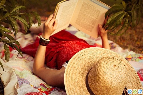 傷感唯美的小清新句子帶圖片 假如時光已逝鳥兒不再歌唱11