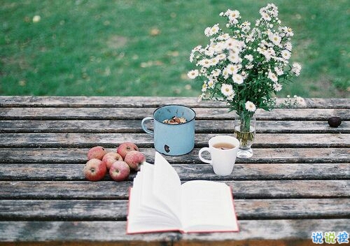 簡單唯美的一句話圖片說說有道理的那種 生活需要一點詩意15