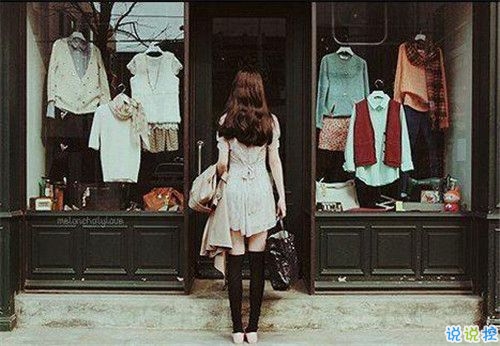 分手后失戀傷感難過的圖片說說 我就要飄起來了然后就離開4