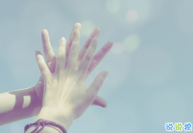 2019四月你好微信唯美說說帶圖片 3月再見4月你好心情短語9