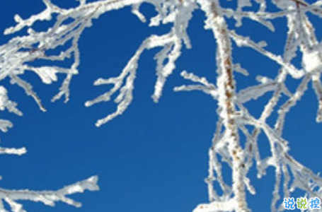 2019小寒節(jié)氣的說說大全唯美有詩意 小寒節(jié)氣發(fā)朋友圈的說說13