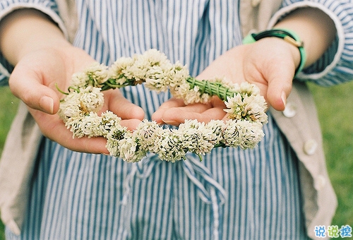 14條很美很好聽的文藝唯美說說帶圖片 森系文藝范古風(fēng)說說4