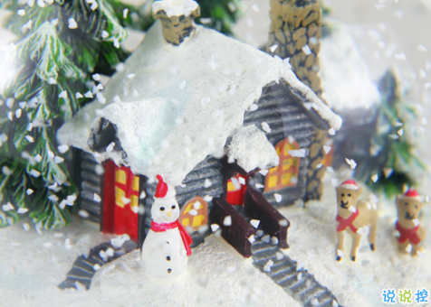 下雪了發(fā)朋友圈的唯美心情說說 最新和下雪有關說說大全1