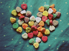 高逼格秀恩愛說說 快手艾特對象的甜蜜句子