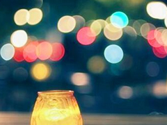 小清新的早安心語帶圖片：最美好的不是未來，是今天