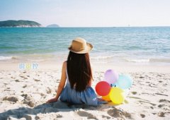 愛情圖片說說大全：你若流淚，先濕我心，你若安好，便是晴天