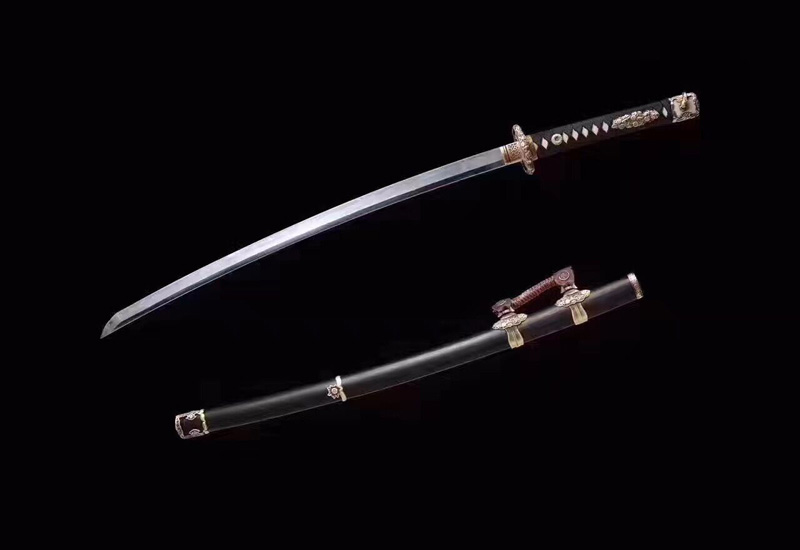 繡春刀、唐刀與雁翎刀（繡春刀兵器圖片)