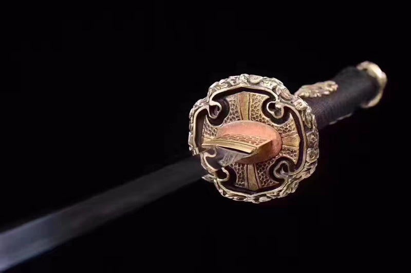 繡春刀、唐刀與雁翎刀（繡春刀兵器圖片)