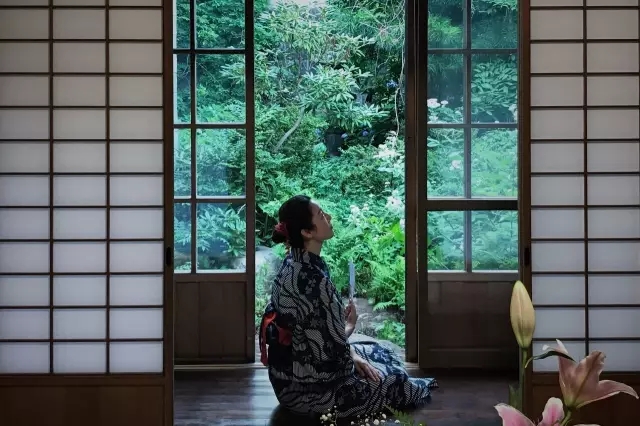 日本黎里古鎮(zhèn)水岸寒舍民宿，一起住進(jìn)這座海邊