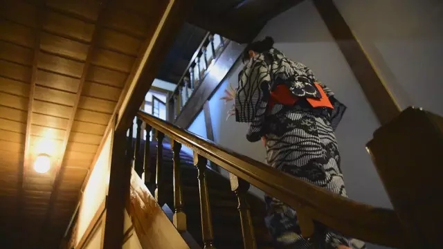 日本黎里古鎮(zhèn)水岸寒舍民宿，一起住進這座海邊