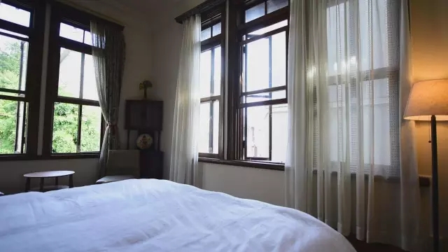 日本黎里古鎮(zhèn)水岸寒舍民宿，一起住進這座海邊