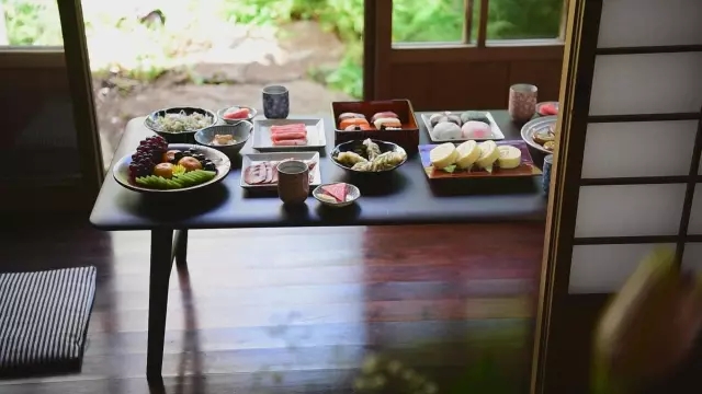 日本黎里古鎮(zhèn)水岸寒舍民宿，一起住進(jìn)這座海邊